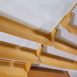 Design shelving system shelf teak wall shelf WK furniture 50s 60s