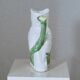Large antique owl/owl earthenware carafe
