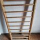Vintage wooden gymnastics spaniel