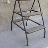 Vintage workshop stepladder