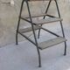 Vintage workshop stepladder