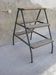 Vintage workshop stepladder