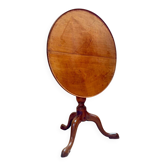 Louis XVI mahogany pedestal table, 18th century