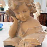 Figurine plâtre