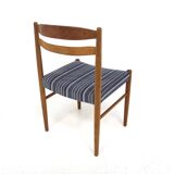 4 Scandinavian teak chairs, Sweden, 1960