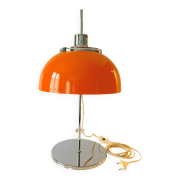 Lampe Faro par Harvey Guzzinni. Premiere edition 1970.