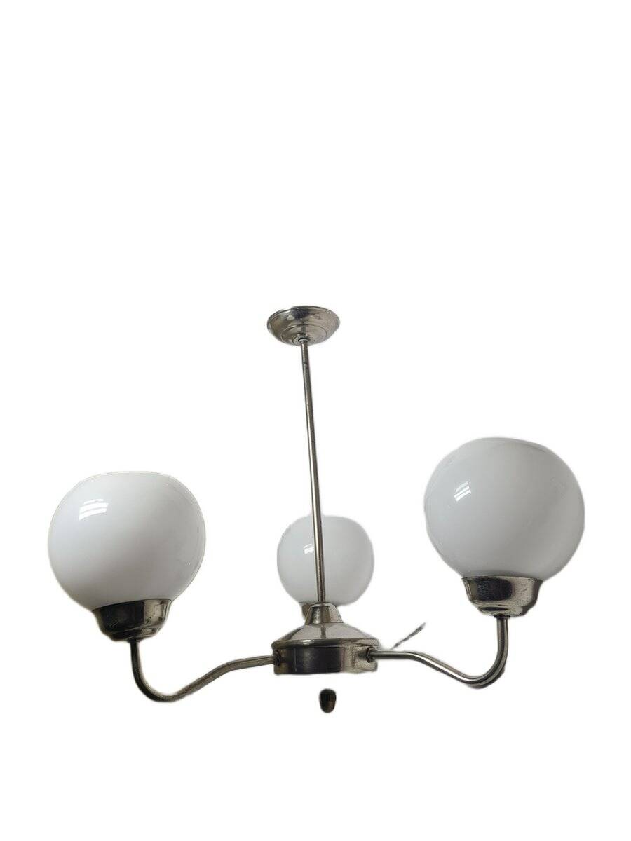 Art Deco style chandelier, Poland, 1960s