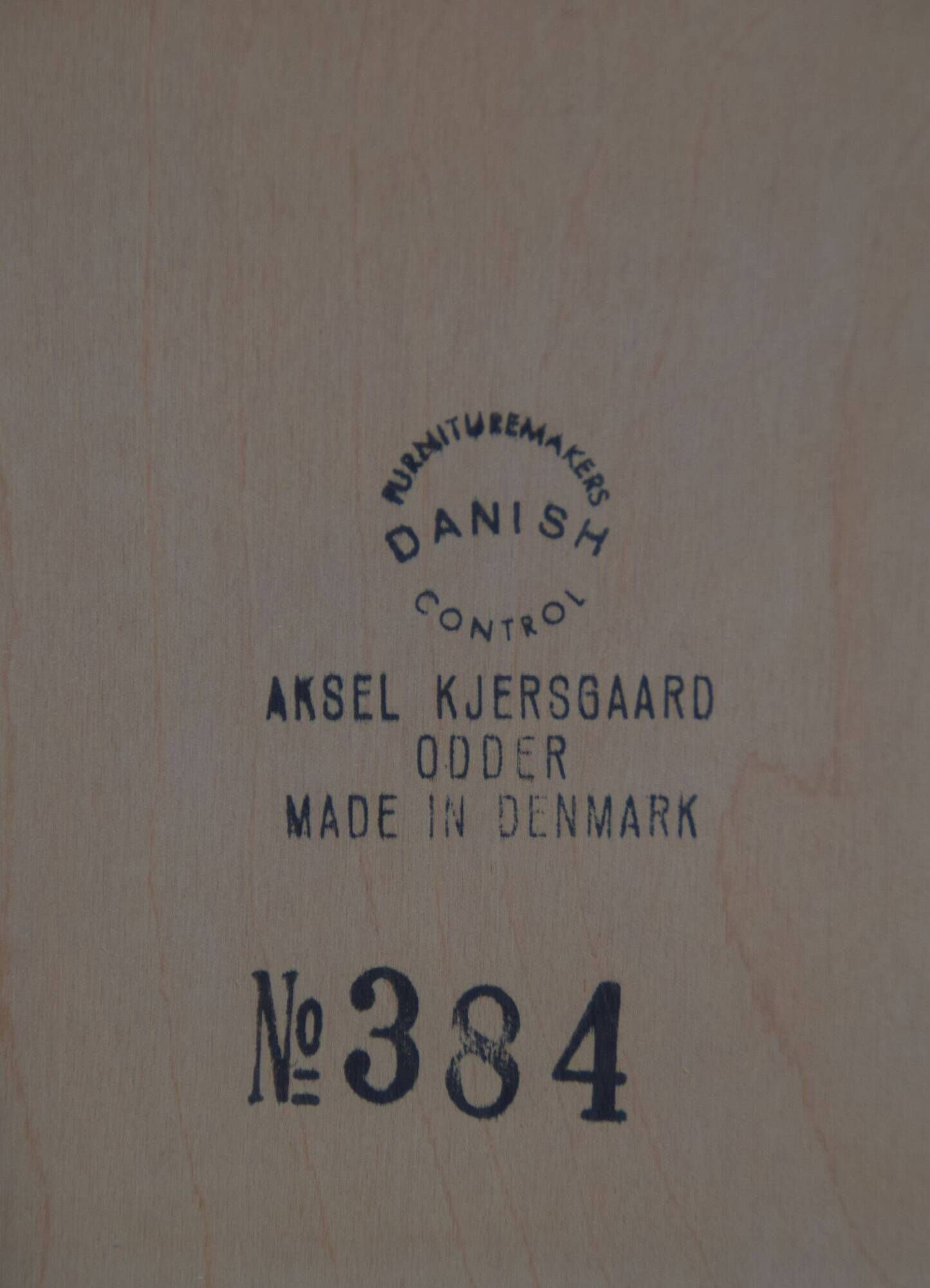 Entrance hall set by Kai Kristiansen for Aksel Kjersgaard, 1960s