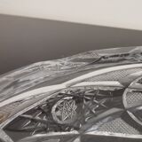 Ancien Cendrier en cristal de bohême Made in Pologne