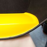 1970 fiberglass telephone booth with light