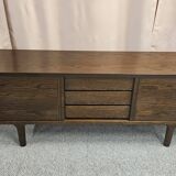 Danish mid-century walnut sideboard 1960s