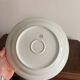 Deep Plate Porcelain Limoges Harreau Fluted Edge Neo Style Salad Bowl