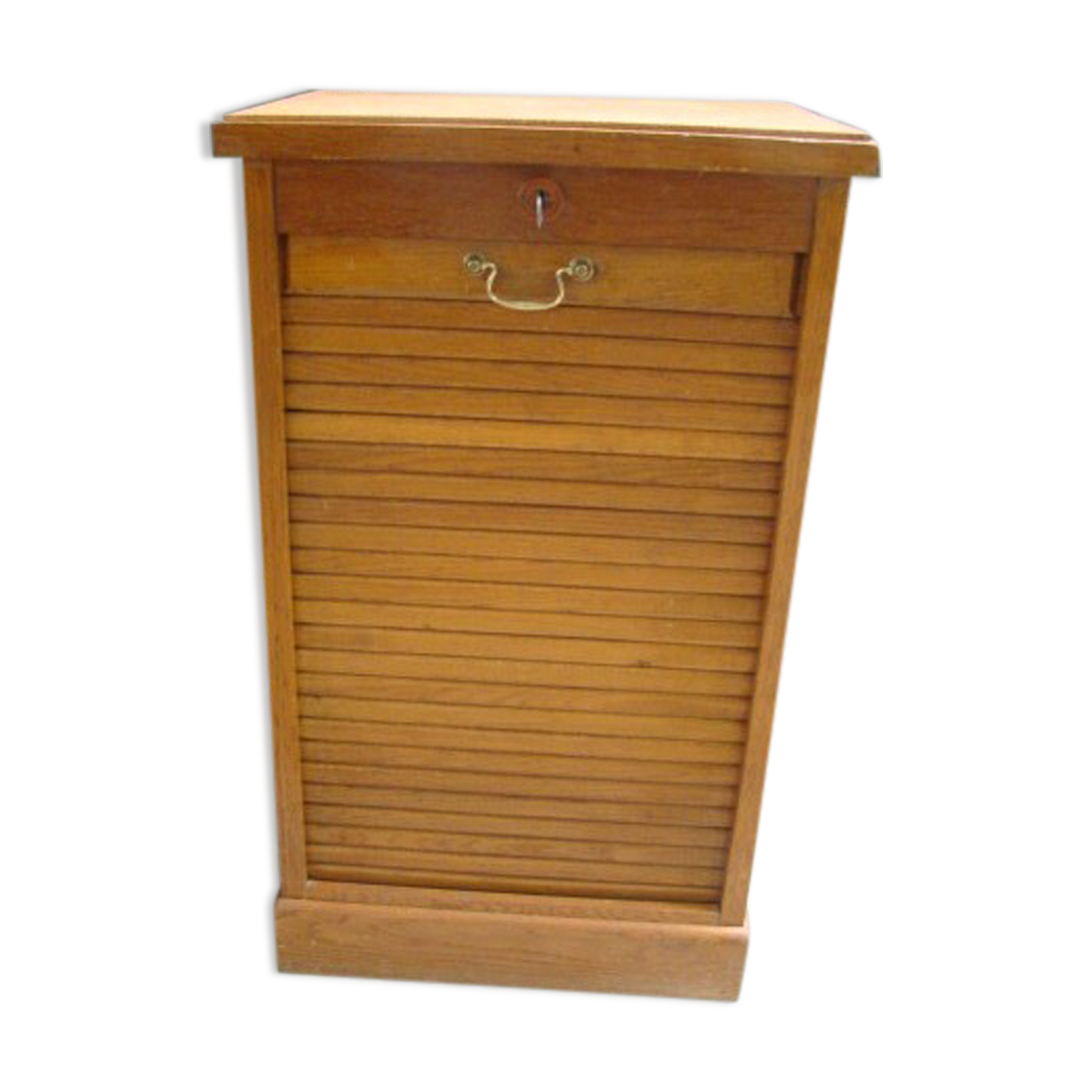 Old oak filing cabinet