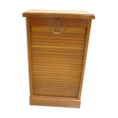 Old oak filing cabinet
