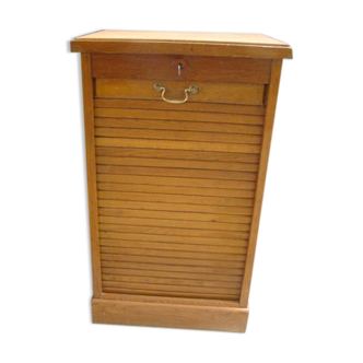 Old oak filing cabinet