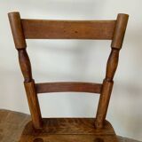 Paire de chaises anciennes