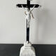 Napoleon 3 crucifix porcelain and wood