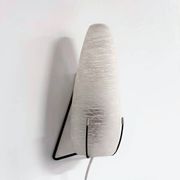 Applique murale NX18 E/00 en verre satiné pour Philips, 1958