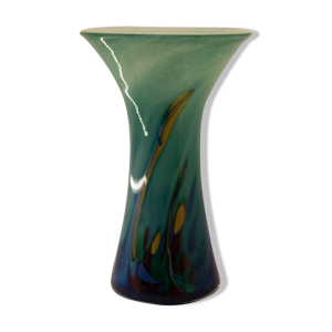 vase diabolo en verre