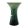 Vase diabolo en verre soufflé