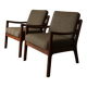 Fauteuil vintage Senator par Ole Wanscher pour Cado | Chaise longue danoise