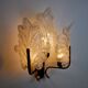 Carl Fagerlund wall lamp, 3 arms, Austria 1970