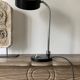 Black and white Jumo lamp