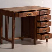 Antique cedar wood desk – Japan, Taishō period, circa 1920