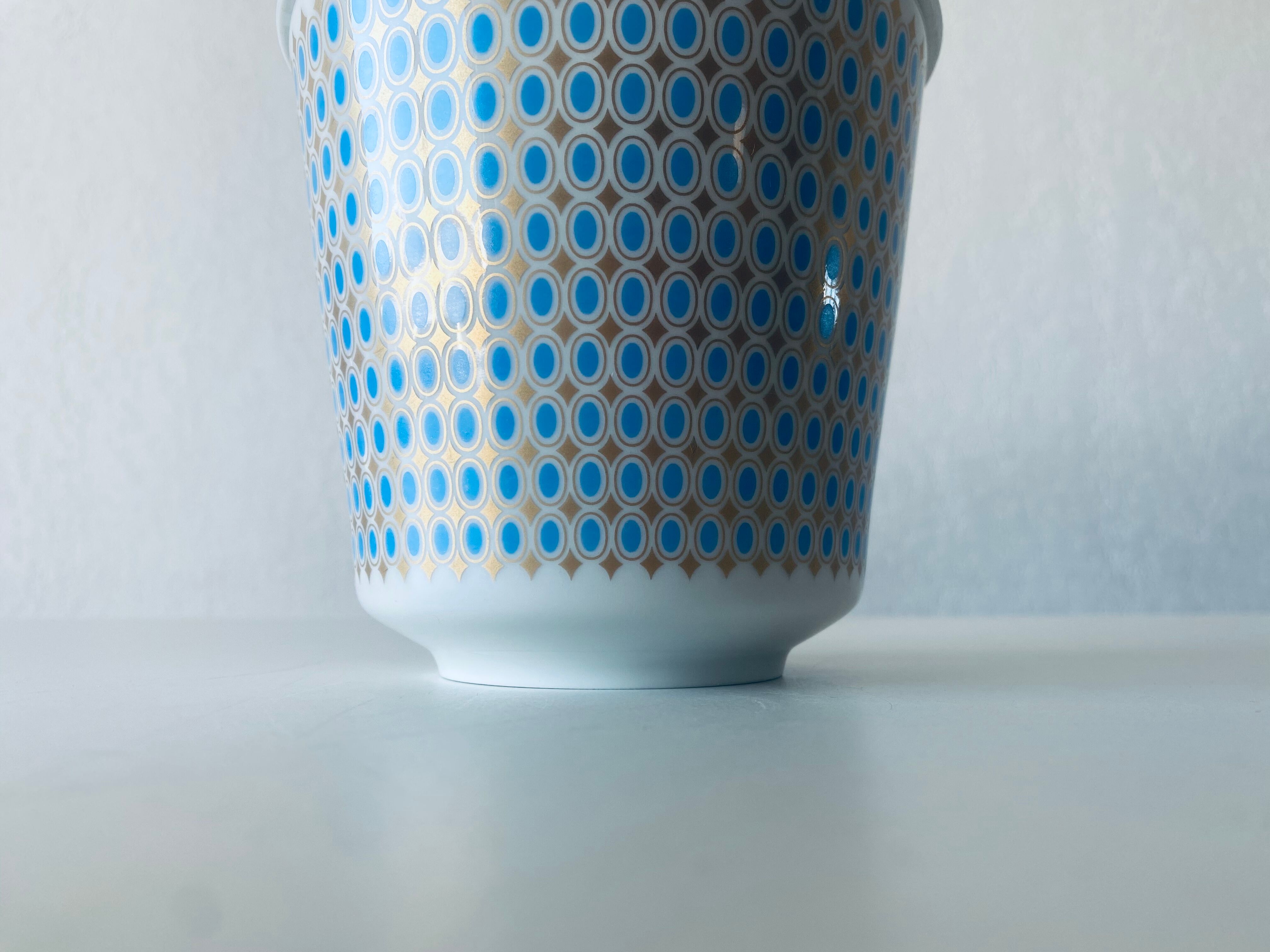 Vintage porcelain candy box stamped Heinrich