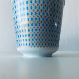 Vintage porcelain candy box stamped Heinrich