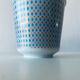 Vintage porcelain candy box stamped Heinrich