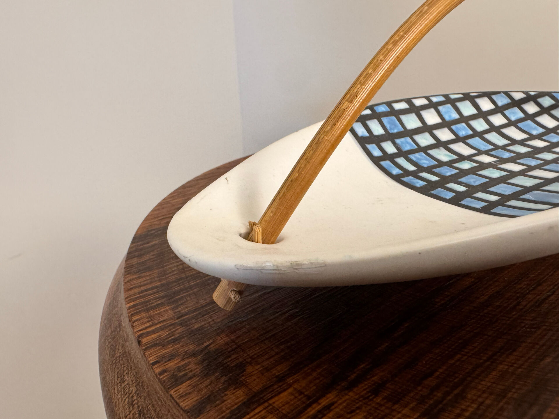 French cut ceramic Capron