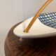 French cut ceramic Capron