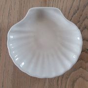 9 coquilles à St Jacques en grès émaillé