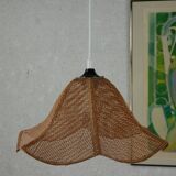 Rattan pendant light