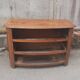 Commode en noyer massif, XVIIIème s.