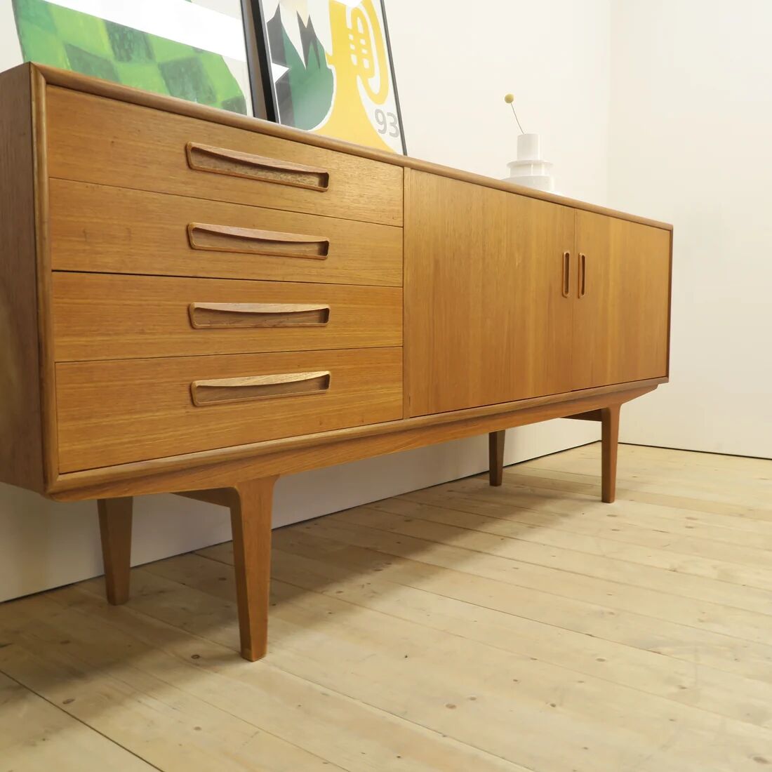 Teak sideboard, 1960s