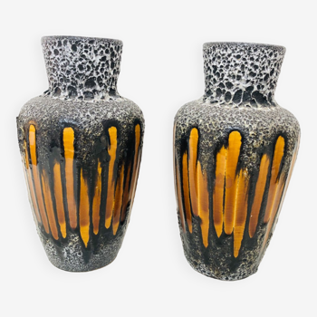 Duo vases West Germany, 1970