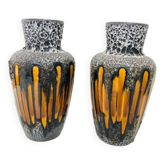 Duo vases West Germany, 1970