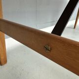 Danish design Børge Mogensen low dining table, model 281