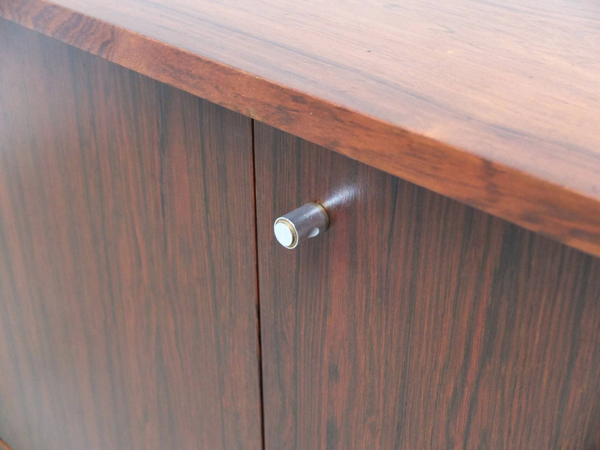 Exclusive 'Tecton' sideboard by Oswald Vermaercke for V-Form, 1965