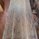 Old farmhouse table