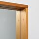 Solid pine mirror, Les Arcs, France, circa 1970