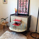 Furniture bar with wheels