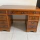 Bureau anglais acajou