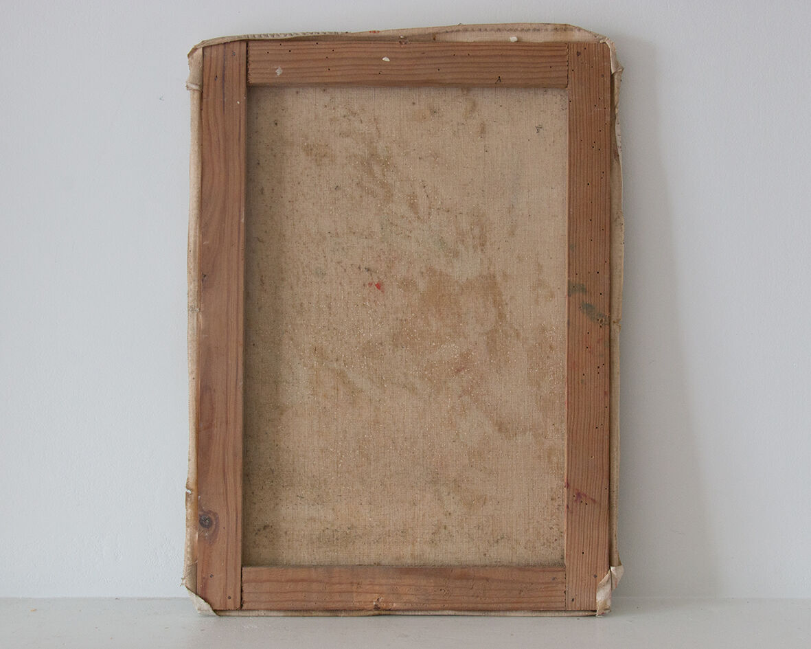 Painting "Bouquet de lys"