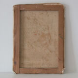 Painting "Bouquet de lys"