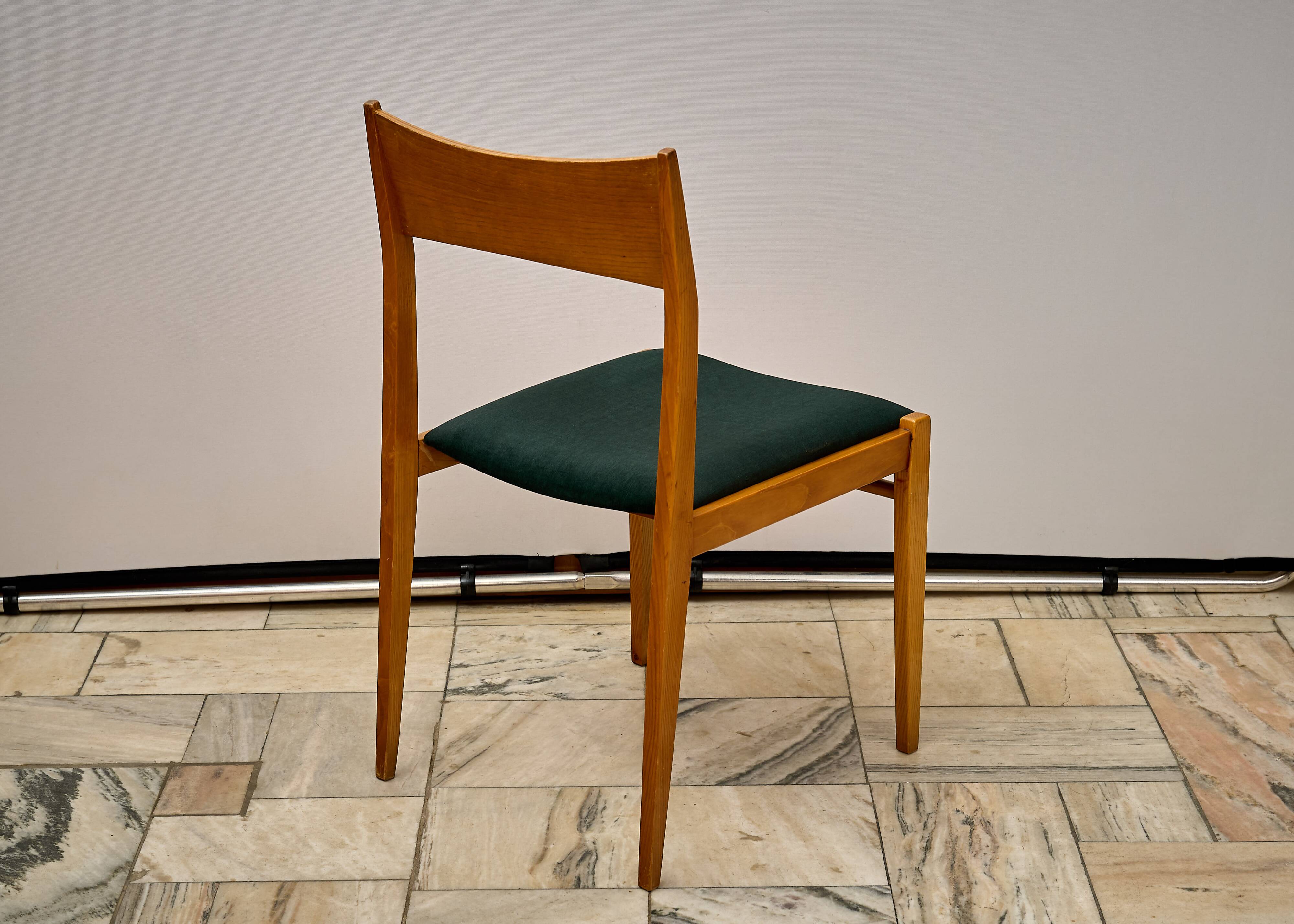 Mid-Century Dining Chairs - Set of 3