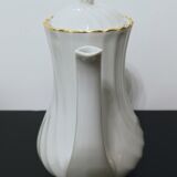 Porcelain coffee service by Philippe Deshoulieres