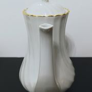 Porcelain coffee service by Philippe Deshoulieres